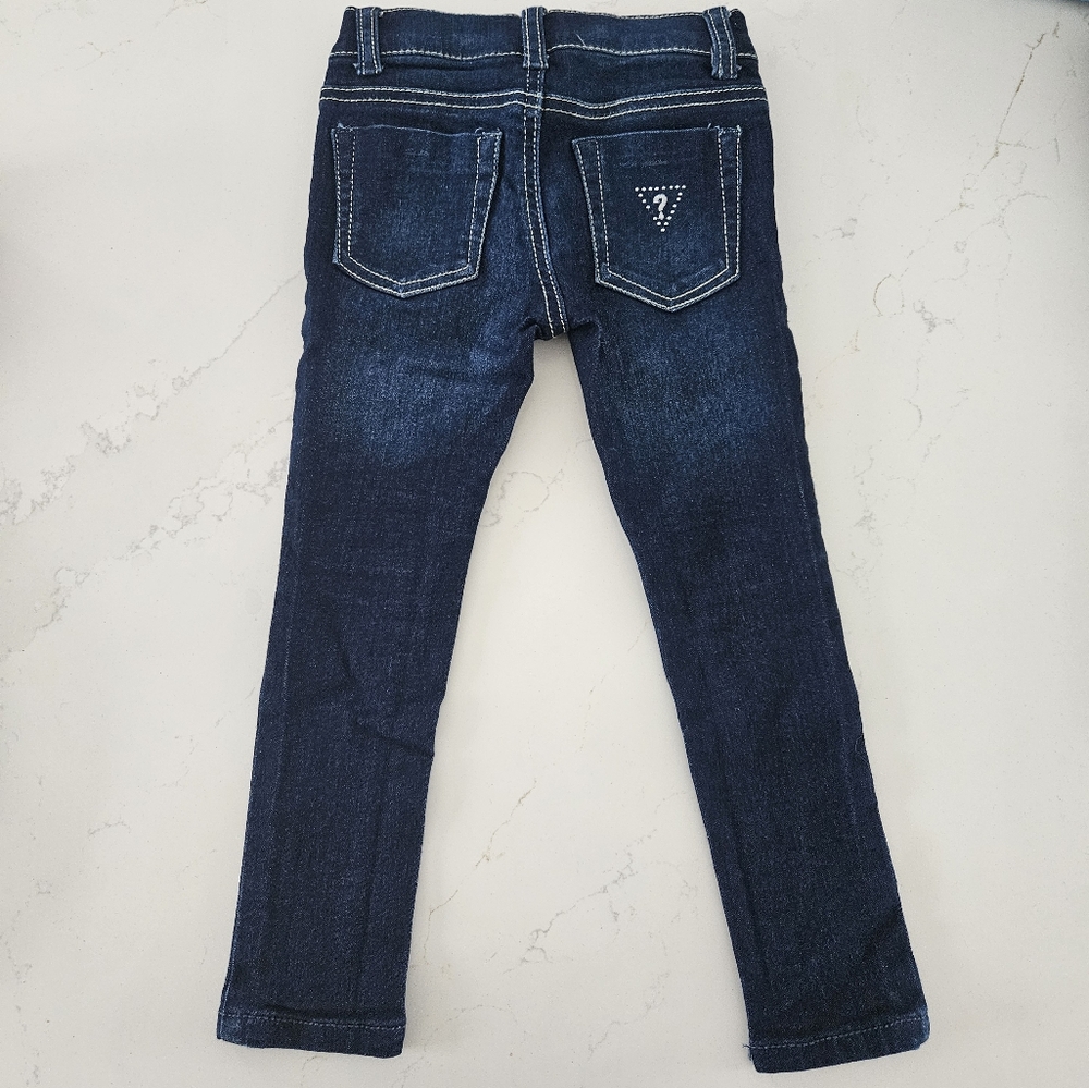 GUESS | 4T Girls Blue Jeans